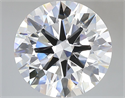 Del inventario de diamantes de laboratorio, 5.07 quilates, Redondo , Color E, claridad VVS2 y certificado IGI