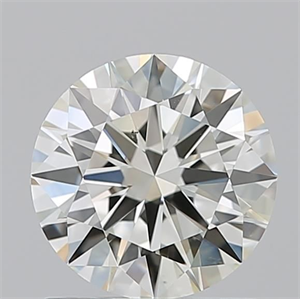 Picture of Natural Diamond 1.20 Carats, Round with Excellent Cut, L Color, VS2 Clarity and Certified by IGI