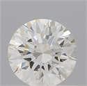 Diamante Natural 0.59 quilates, Redondo , Color H, claridad VVS2 y certificado IGI