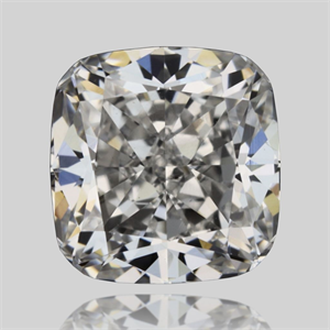 Foto Diamante Natural 0.55 quilates, Del cojín , Color D, claridad SI1 y certificado GIA de