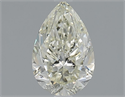 Diamante Natural 1.20 quilates, De pera , Color K, claridad SI2 y certificado IGI