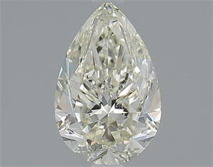 Foto Diamante Natural 1.20 quilates, De pera , Color K, claridad SI2 y certificado IGI de