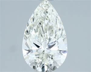 Picture of Natural Diamond 1.07 Carats, Pear with  Cut, H Color, VS1 Clarity and Certified by IGI