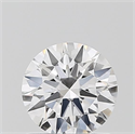 Lab Grown Diamond 0.81 Carats, Round with Ideal Cut, D Color, VS1 Clarity and Certified by IGI