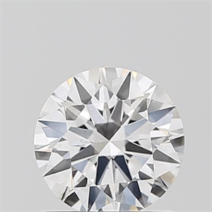 Picture of Lab Grown Diamond 0.81 Carats, Round with Ideal Cut, D Color, VS1 Clarity and Certified by IGI