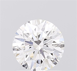 Picture of Lab Grown Diamond 1.07 Carats, Round with Ideal Cut, D Color, VVS1 Clarity and Certified by IGI