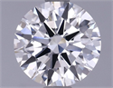 Lab Grown Diamond 1.23 Carats, Round with Ideal Cut, E Color, VVS2 Clarity and Certified by IGI