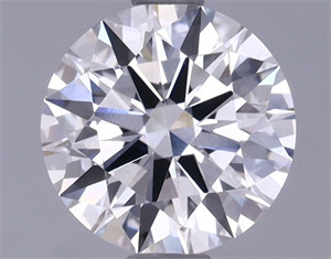 Picture of Lab Grown Diamond 1.23 Carats, Round with Ideal Cut, E Color, VVS2 Clarity and Certified by IGI