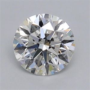 Foto Diamante Natural 0.42 quilates, Redondo , Color G, claridad VS2 y certificado GIA de