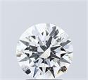 Lab Grown Diamond 2.03 Carats, Round with Ideal Cut, D Color, VVS1 Clarity and Certified by IGI