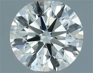 Picture of Natural Diamond 1.13 Carats, Round with Excellent Cut, J Color, VVS1 Clarity and Certified by IGI