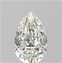 Natural Diamond 0.74 Carats, Pear with  Cut, I Color, VS1 Clarity and Certified by GIA