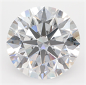 Del inventario de diamantes de laboratorio, 5.75 quilates, Redondo , Color D, claridad VVS1 y certificado GIA