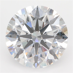 Picture of Lab Grown Diamond 5.75 Carats, Round with Excellent Cut, D Color, VVS1 Clarity and Certified by GIA