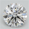 Del inventario de diamantes de laboratorio, 1.02 quilates, Redondo , Color D, claridad VVS2 y certificado IGI