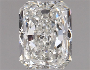 Picture of Natural Diamond 0.90 Carats, Radiant with  Cut, I Color, SI2 Clarity and Certified by GIA