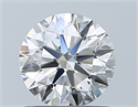Diamante Natural 0.81 quilates, Redondo , Color I, claridad VS1 y certificado GIA