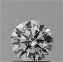 Diamante Natural 0.80 quilates, Redondo , Color G, claridad VVS2 y certificado GIA