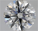 Diamante Natural 1.70 quilates, Redondo , Color F, claridad VS2 y certificado GIA