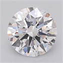 Del inventario de diamantes de laboratorio, 2.99 quilates, Redondo , Color F, claridad VS1 y certificado IGI