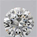 Natural Diamond 0.70 Carats, Round with Excellent Cut, I Color, VS1 Clarity and Certified by GIA