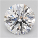 Del inventario de diamantes de laboratorio, 4.53 quilates, Redondo , Color E, claridad VS1 y certificado IGI