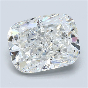 Picture of Natural Diamond 3.01 Carats, Cushion with  Cut, G Color, VS2 Clarity and Certified by GIA