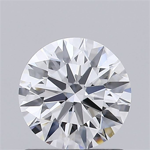 Picture of Lab Grown Diamond 0.91 Carats, Round with Ideal Cut, D Color, VS1 Clarity and Certified by IGI