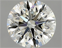 Diamante Natural 1.50 quilates, Redondo , Color I, claridad VS1 y certificado GIA