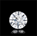 Natural Diamond 4.02 Carats, Round with Excellent Cut, D Color, VVS1 Clarity and Certified by GIA