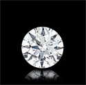 Natural Diamond 4.02 Carats, Round with Excellent Cut, D Color, VVS1 Clarity and Certified by GIA