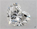 Natural Diamond 1.70 Carats, Heart with  Cut, G Color, SI2 Clarity and Certified by GIA