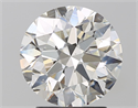 Diamante Natural 2.52 quilates, Redondo , Color I, claridad SI1 y certificado GIA