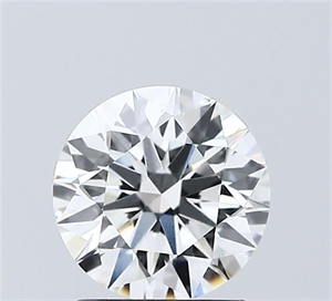 Picture of Lab Grown Diamond 1.54 Carats, Round with Ideal Cut, D Color, VS1 Clarity and Certified by IGI