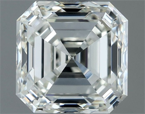 Picture of Natural Diamond 1.00 Carats, Asscher with  Cut, H Color, VS1 Clarity and Certified by IGI