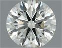 Diamante Natural 0.80 quilates, Redondo , Color K, claridad VVS2 y certificado IGI