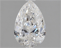 Diamante Natural 1.50 quilates, De pera , Color F, claridad I1 y certificado GIA