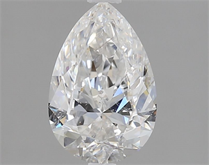 Foto Diamante Natural 1.50 quilates, De pera , Color F, claridad I1 y certificado GIA de