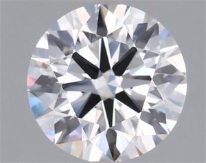 Picture of Lab Grown Diamond 1.54 Carats, Round with Ideal Cut, D Color, VS1 Clarity and Certified by IGI