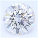 Lab Grown Diamond 1.22 Carats, Round with Excellent Cut, G Color, VVS1 Clarity and Certified by IGI