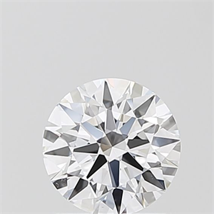 Picture of Lab Grown Diamond 1.02 Carats, Round with Ideal Cut, D Color, VVS2 Clarity and Certified by IGI