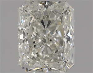 Picture of Natural Diamond 1.01 Carats, Radiant with  Cut, G Color, SI2 Clarity and Certified by HRD