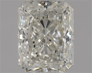 Picture of Natural Diamond 1.01 Carats, Radiant with  Cut, G Color, SI2 Clarity and Certified by HRD