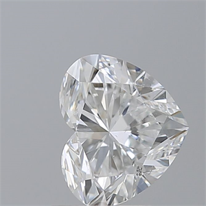 Picture of Natural Diamond 1.71 Carats, Heart with  Cut, E Color, SI1 Clarity and Certified by GIA