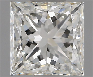 Picture of Natural Diamond 1.50 Carats, Princess with  Cut, I Color, VVS1 Clarity and Certified by GIA