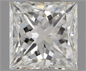 Natural Diamond 1.50 Carats, Princess with  Cut, I Color, VVS1 Clarity and Certified by GIA