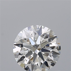 Foto Diamante Natural 0.55 quilates, Redondo , Color F, claridad VS1 y certificado IGI de