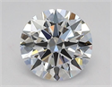 Del inventario de diamantes de laboratorio, 0.82 quilates, Redondo , Color D, claridad VS1 y certificado IGI
