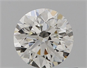 Diamante Natural 0.50 quilates, Redondo , Color H, claridad VVS1 y certificado IGI