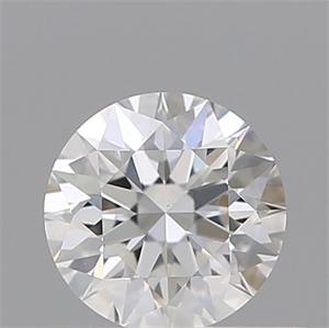 Picture of Natural Diamond 0.43 Carats, Round with Excellent Cut, G Color, VS2 Clarity and Certified by GIA